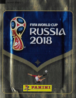 Бустер наклеек Panini FIFA Worpld Cup Russia 2018
