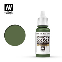 Краска матовая для миниатюр Vallejo Model Color - Uniform Green (70922) 17мл