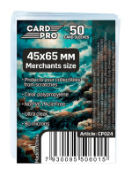 Протекторы Card-Pro - PREMIUM Merchants size (50 шт.) 45x65 мм (CP024)