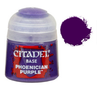Краска для миниатюр Base Phoenician Purple (12ML) (21-39)
