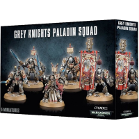 Warhammer 40,000: Grey Knights - Paladin Squad (57-09)
