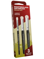 Набор кистей Army Painter - Masterclass Drybrush Set (TL5065)