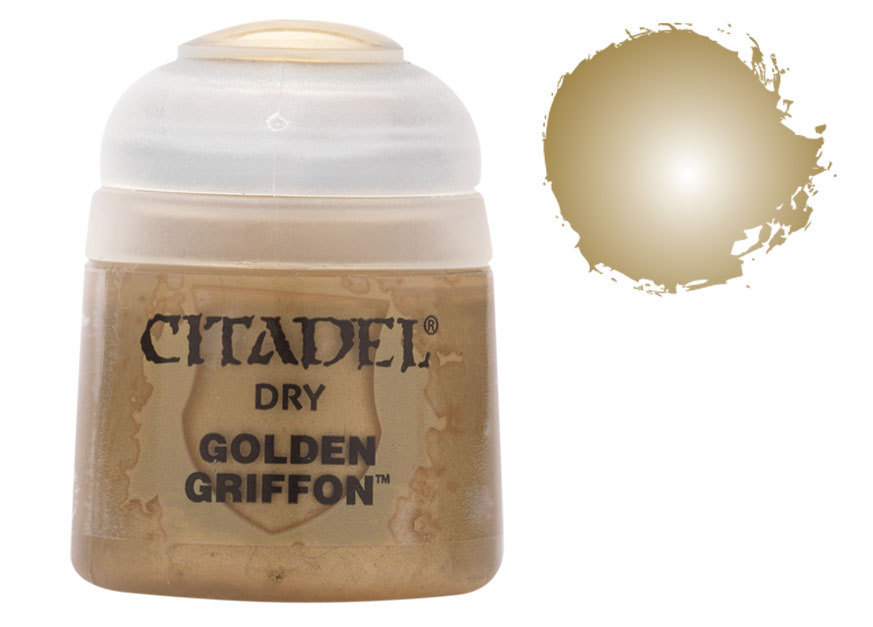 Краска для миниатюр Citadel Dry: Golden Griffon (23-14)