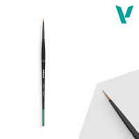 Кисть Vallejo - Detail. Round Synthetic No. 3/0 (B02030)