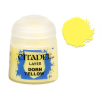 Краска для миниатюр Citadel Layer Dorn Yellow (22-80)