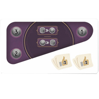 Набор промо жетонов для игры Флэтайрон