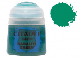 Краска для миниатюр Citadel Layer: Kabalite Green (22-21)