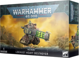 Warhammer 40,000: Necrons - Lokhusts Heavy Destroyer (49-28)