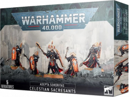 Warhammer 40,000: Adepta Sororitas - Celestian Sacresants (52-35)