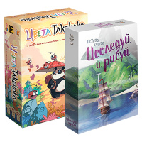 Roll & Write комбо. Цвета Такеноко + Остров кошек. Исследуй и Рисуй