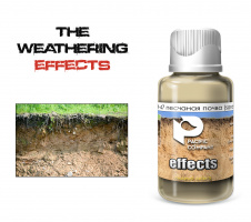 Эффект Pacific88 - Песчаная почва (Sandy soil) (FX47) 30 мл