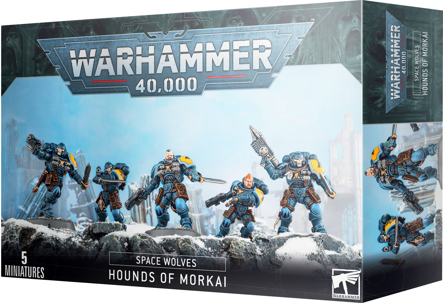 Warhammer 40,000: Space Wolves - Hounds of Morkai  (53-26)