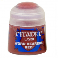 Краска для миниатюр Citadel Layer Word Bearers Red (22-91)