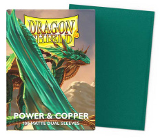 Протекторы Матовые Dragon Shield — Power & Copper Matte Dual (AT-15068)