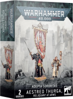 Warhammer 40,000: Adepta Sororitas - Aestred Thurga, Reliquant at Arms (52-36)