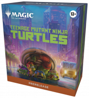 MTG Пререлизный набор "Teenage Mutant Ninja Turtles" (англ.)