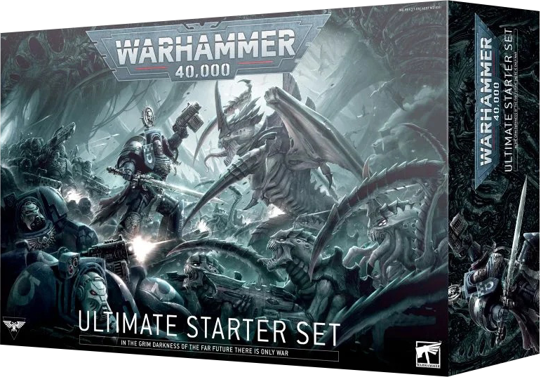 Стартовый набор Warhammer 40,000: Ultimate Starter Set (40-05)