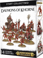 Warhamme Age of Sigmar: Start Collecting! Daemons of Khorne (70-97)