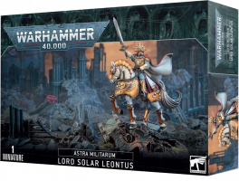 Warhammer 40,000: Astra Militarum - Lord Solar Leontus (47-35)