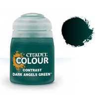 Краска для миниатюр Citadel Contrast Dark Angels Green (18ML) (29-20)