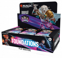 MTG Дисплей бустеров Play Booster "Foundations" (англ.)