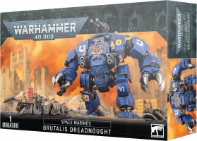 Warhammer 40,000: Space Marines - Brutalis Dreadnought (48-28)