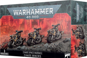 Warhammer 40,000: Chaos Space Marines - Bikers (43-08)