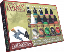 Набор красок Metallic Colours Paint Set (WP8048)