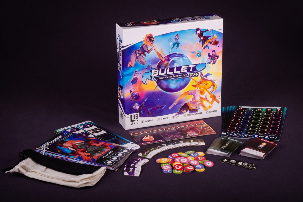 Предзаказ настольной игры Bullet