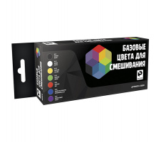 Набор красок Pacific88 ACRYLIC - Базовые цвета для смешивания (4850) (7 красок по 10 мл)