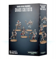 Warhammer 40000 ETB Chaos Space Marines Chaos Cultists (35-34)