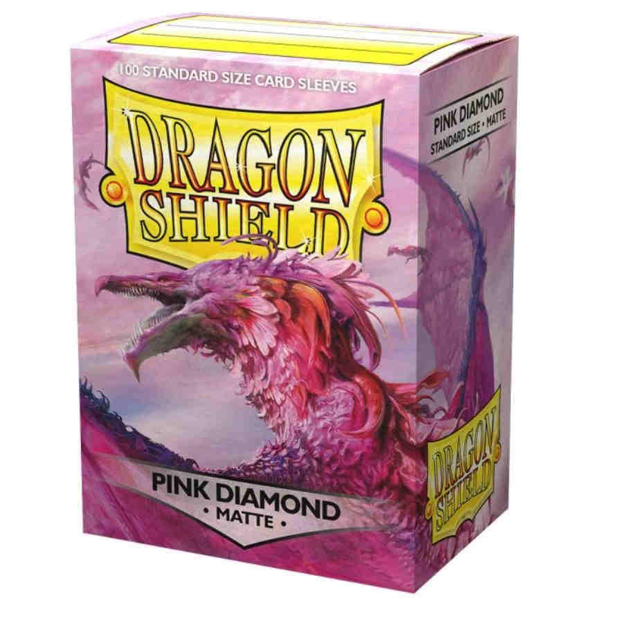 Протекторы матовые Dragon Shield Matte Pink Diamond (AT-11039)