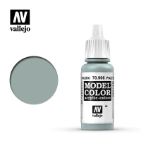 Краска матовая для миниатюр Vallejo Model Color - Pale Blue (70906) 17мл