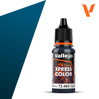 Краска для миниатюр Vallejo Xpress Color - Wagram Blue (72464) 18 мл