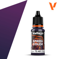 Краска для миниатюр Vallejo Xpress Color — Vampiric Purple (72461) 18 мл