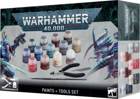 Набор красок и инструментов Warhammer 40,000: Paints + Tools Set (60-12)