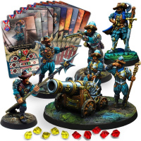 Набор миниатюр Tornscape - Оплот Надежды (Приорат Надежды) (TS12-001)