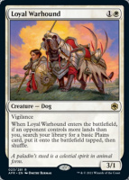 Преданный Боевой Пес (Loyal Warhound)