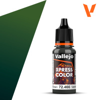 Краска для миниатюр Vallejo Xpress Color — Armor Green (72466) 18 мл