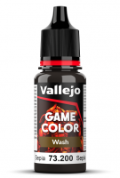 Проливка Vallejo Color Wash - Sepia Wash (73200) 17мл