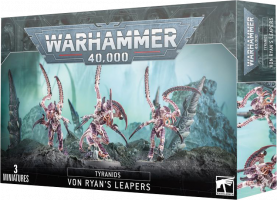 Warhammer 40,000: Tyranids - Von Ryan’s Leapers (51-37)