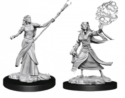 D&D Nolzur's Marvelous Miniatures - Female Elf Sorcerer (WZK90054)