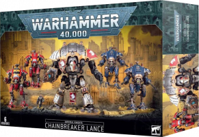 Warhammer 40,000: Imperial Knights - Chainbreaker Lance (54-19)