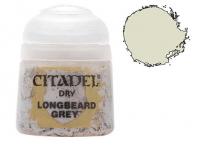 Краска для миниатюр Citadel Dry: Longbeard Grey (23-12)