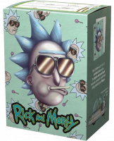 Протекторы Dragon Shield. Rick & Morty - Cool Rick Brushed (AT-16074)