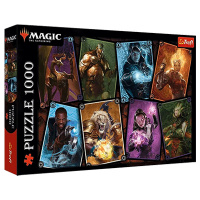 Пазл Magic the Gathering "Собрание колдунов"