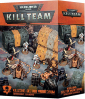 Warhammer 40,000:  Kill Team - Killzone: Sector Munitorum. Environment Expansion (102-55)