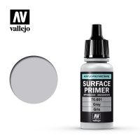 Грунтовка Vallejo Surface Primer - Grey (70601) 17 мл