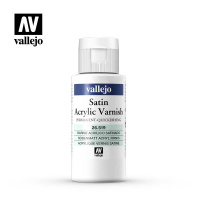 Лак полуматовый акриловый Vallejo Varnish - Satin Acrylic Varnish (26519) 60 мл