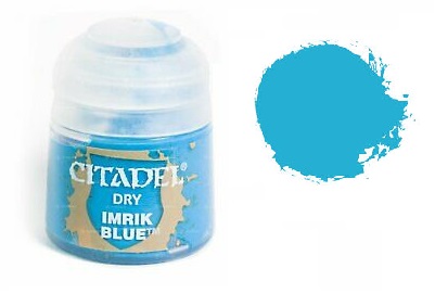 Краска для миниатюр Citadel Dry: Imrik Blue (23-20)